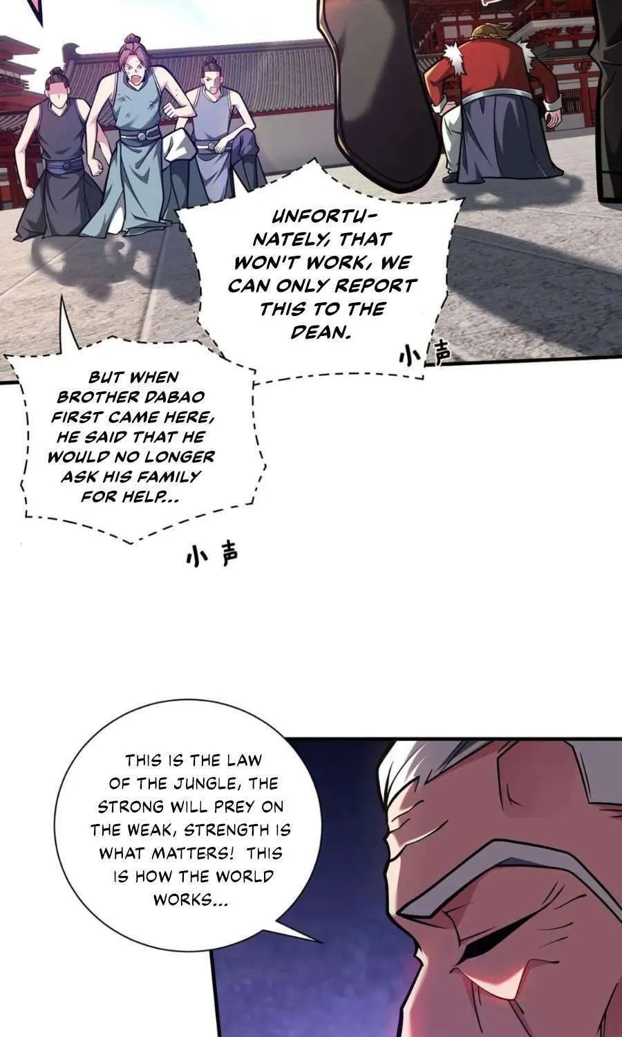 Read Before Me Array the Soldiers chapter 28 image 29 on Lezhin