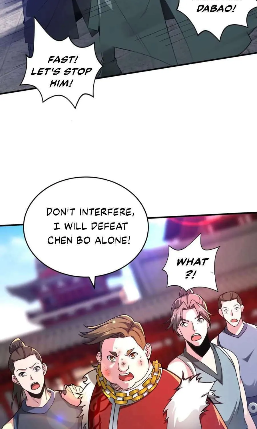 Read Before Me Array the Soldiers chapter 28 image 44 on Lezhin