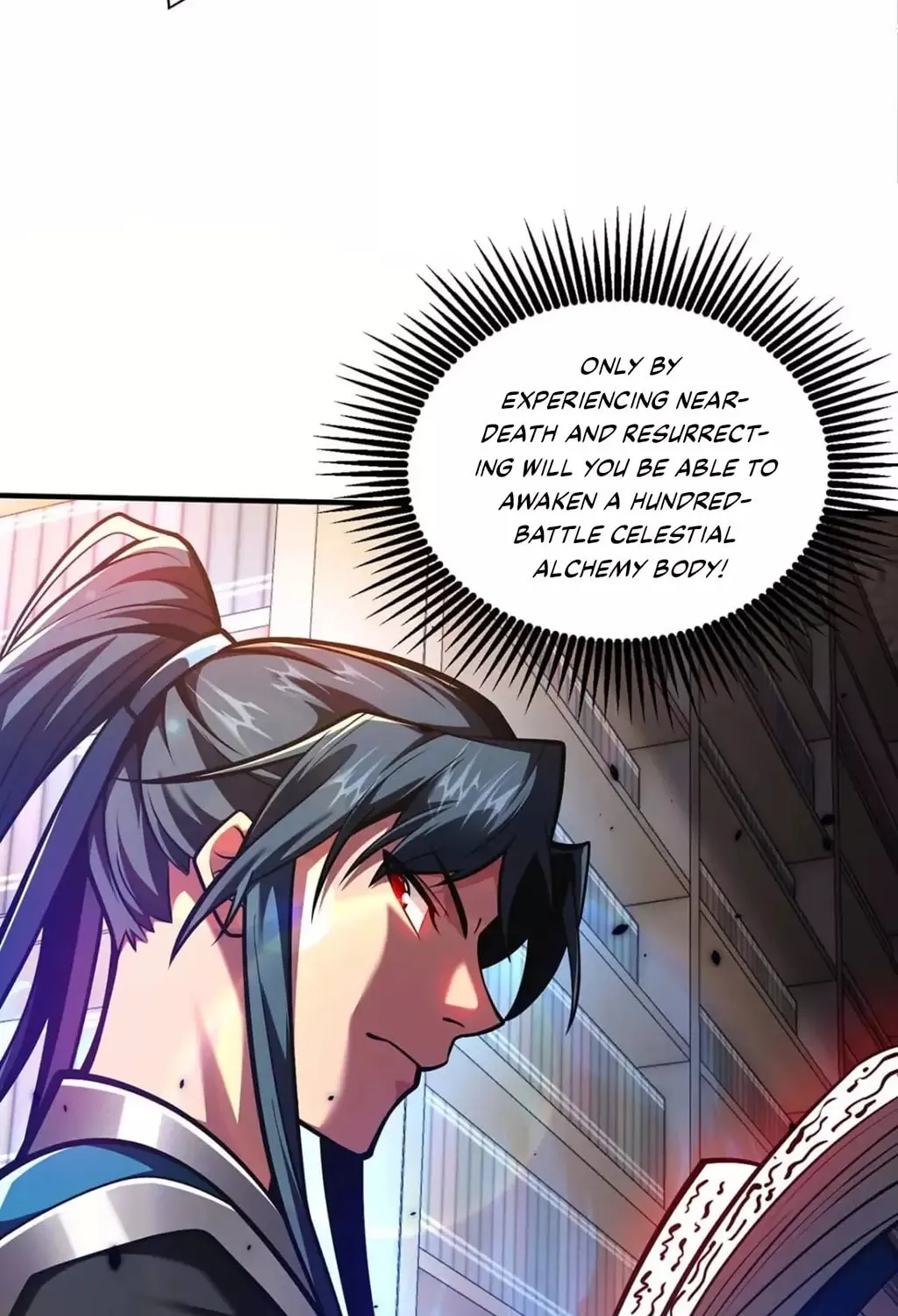 Read Before Me Array the Soldiers chapter 29 image 13 on Lezhin