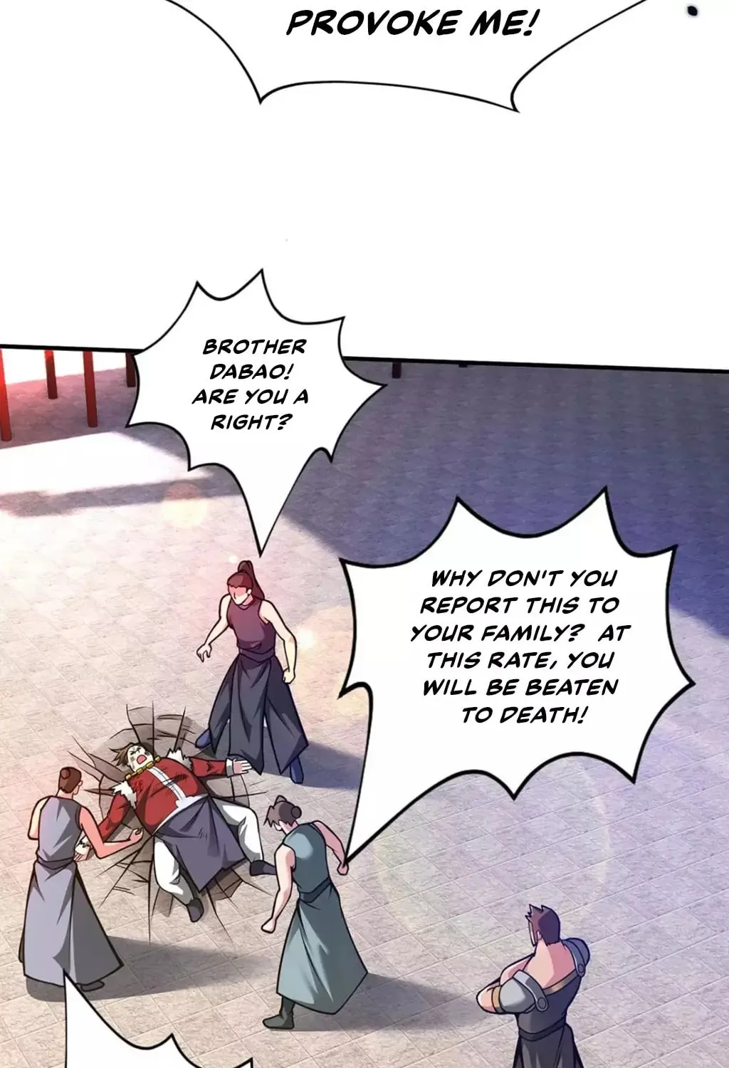 Read Before Me Array the Soldiers chapter 29 image 17 on Lezhin