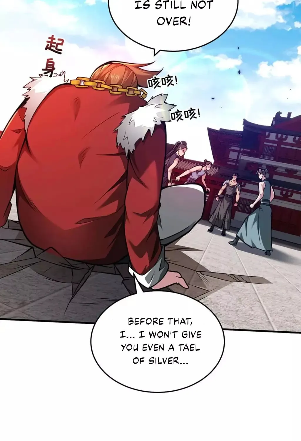 Read Before Me Array the Soldiers chapter 29 image 21 on Lezhin