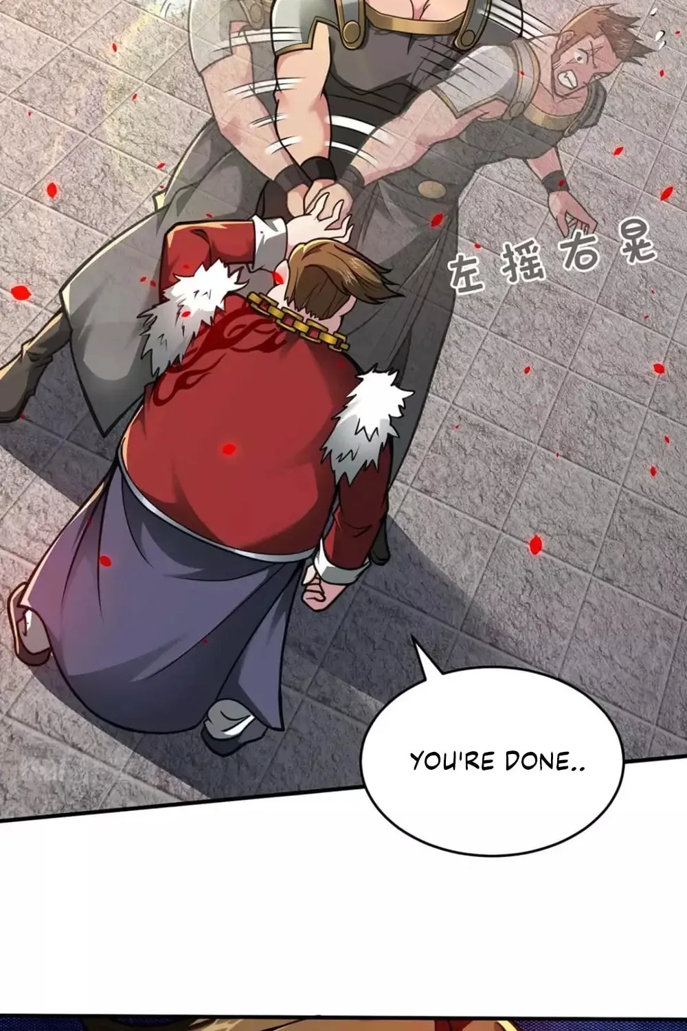 Read Before Me Array the Soldiers chapter 30 image 17 on Lezhin