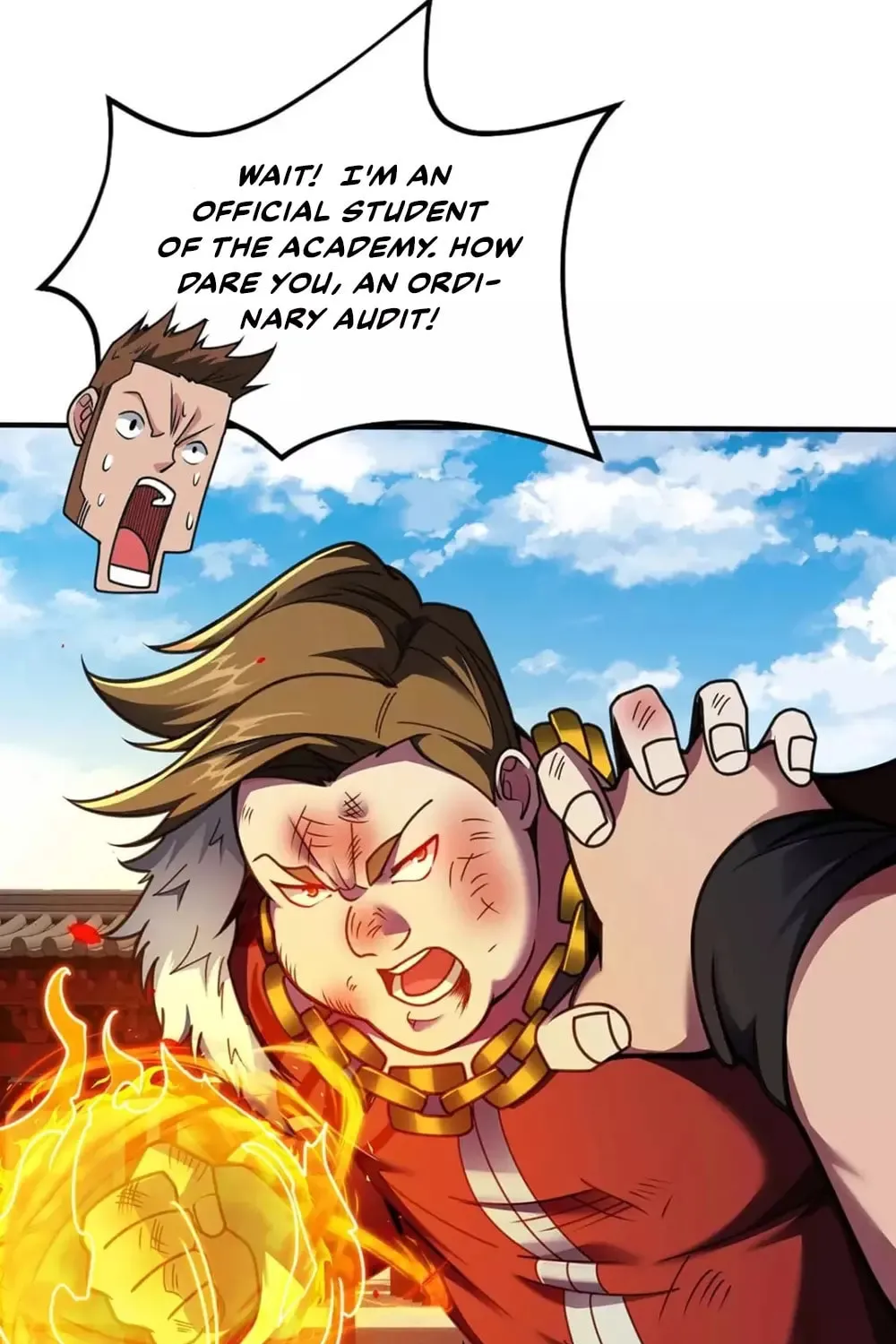 Read Before Me Array the Soldiers chapter 30 image 19 on Lezhin