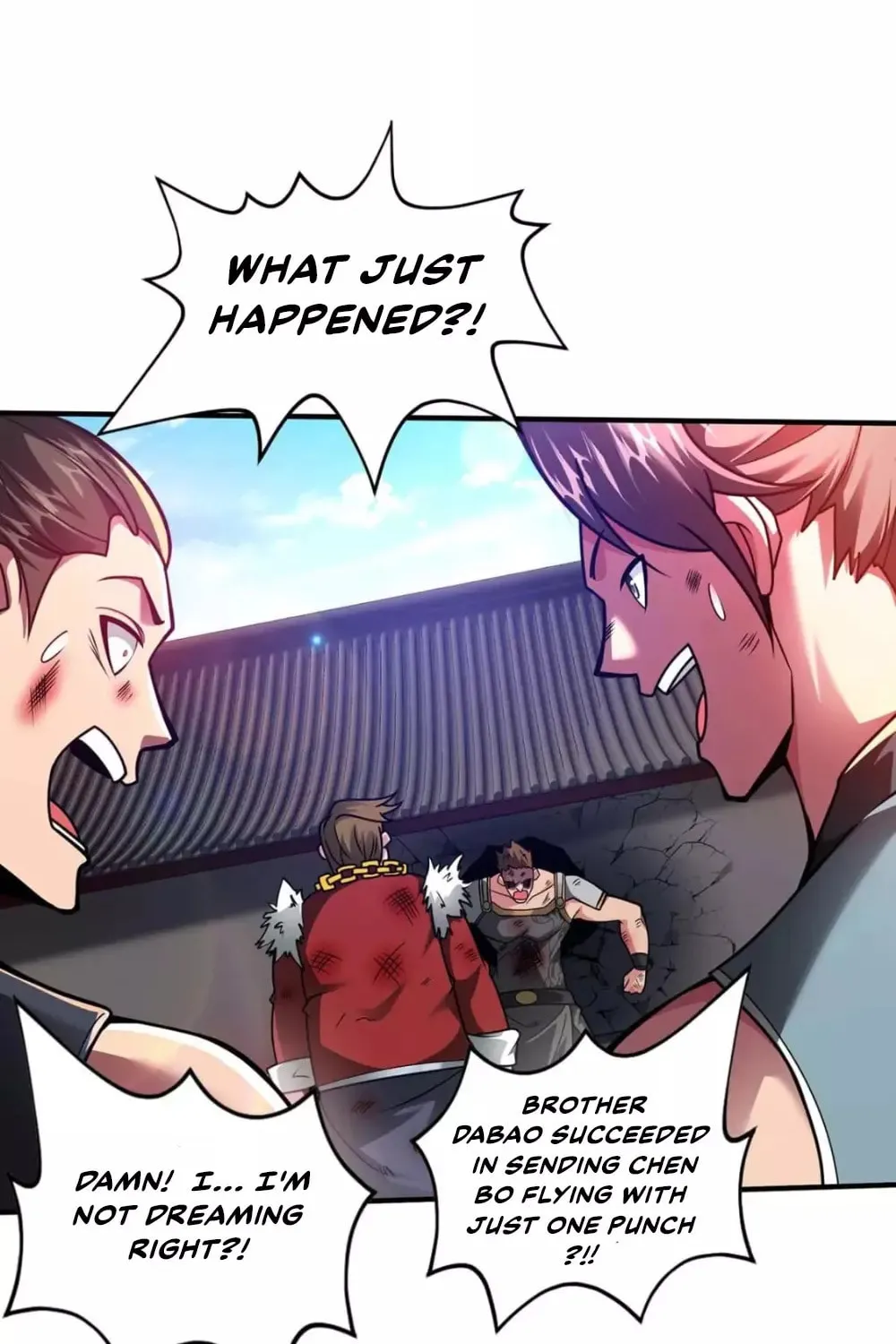 Read Before Me Array the Soldiers chapter 30 image 29 on Lezhin