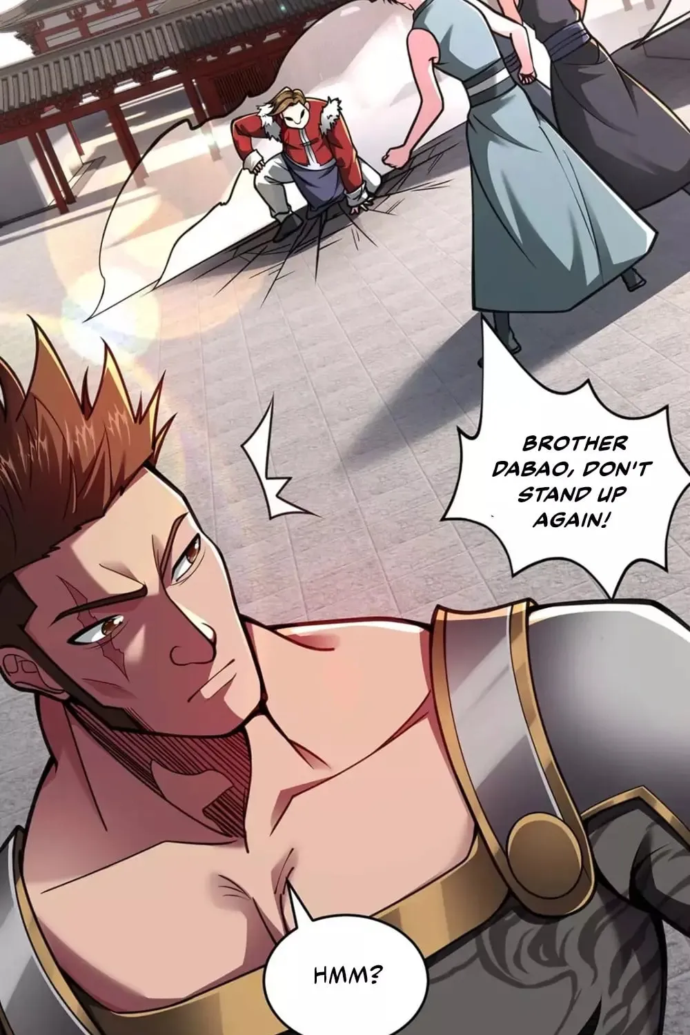 Read Before Me Array the Soldiers chapter 30 image 3 on Lezhin