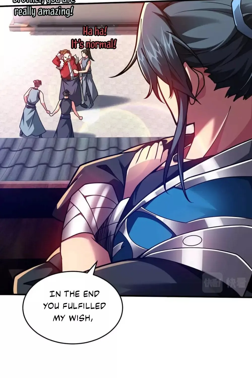 Read Before Me Array the Soldiers chapter 30 image 31 on Lezhin