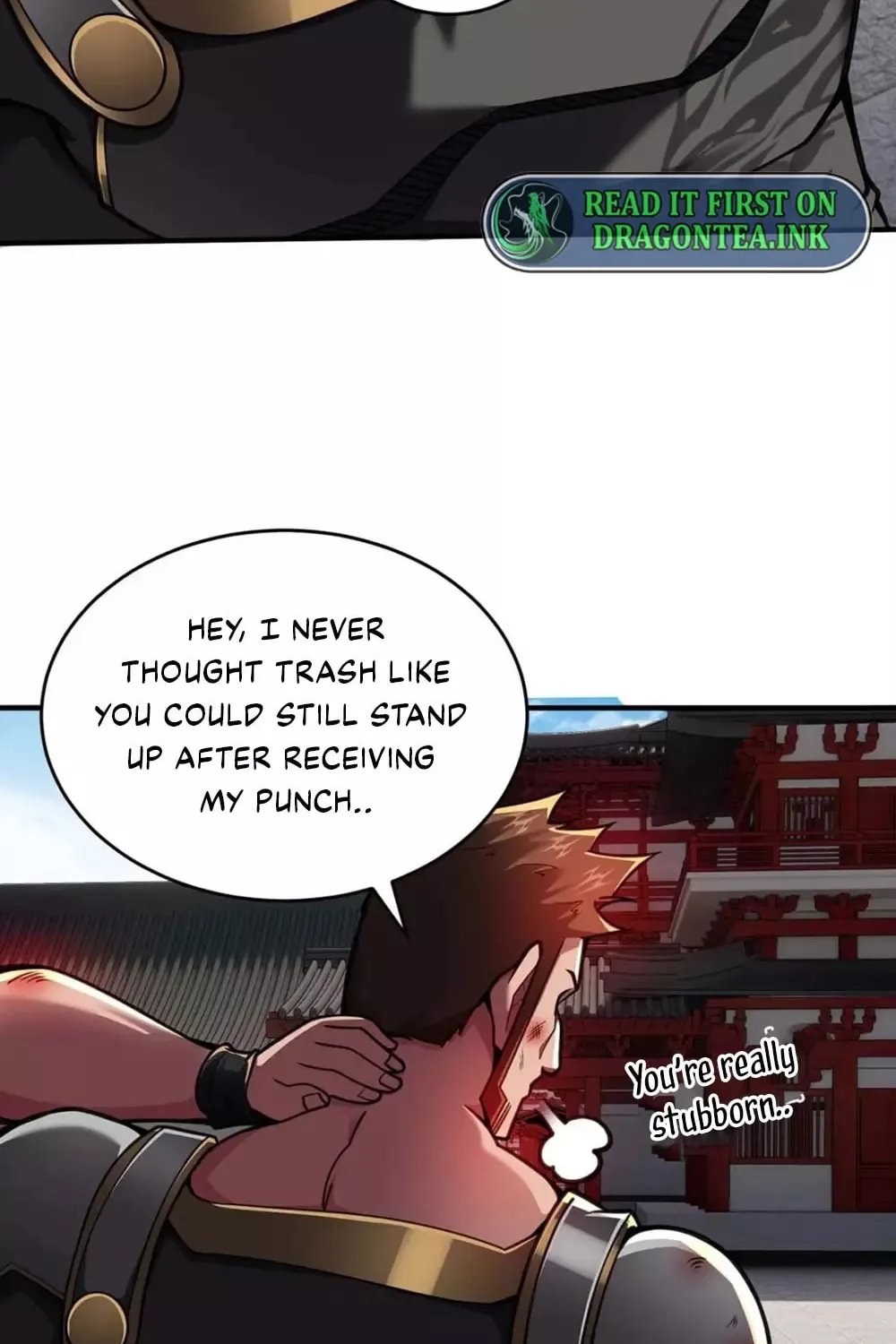 Read Before Me Array the Soldiers chapter 30 image 4 on Lezhin