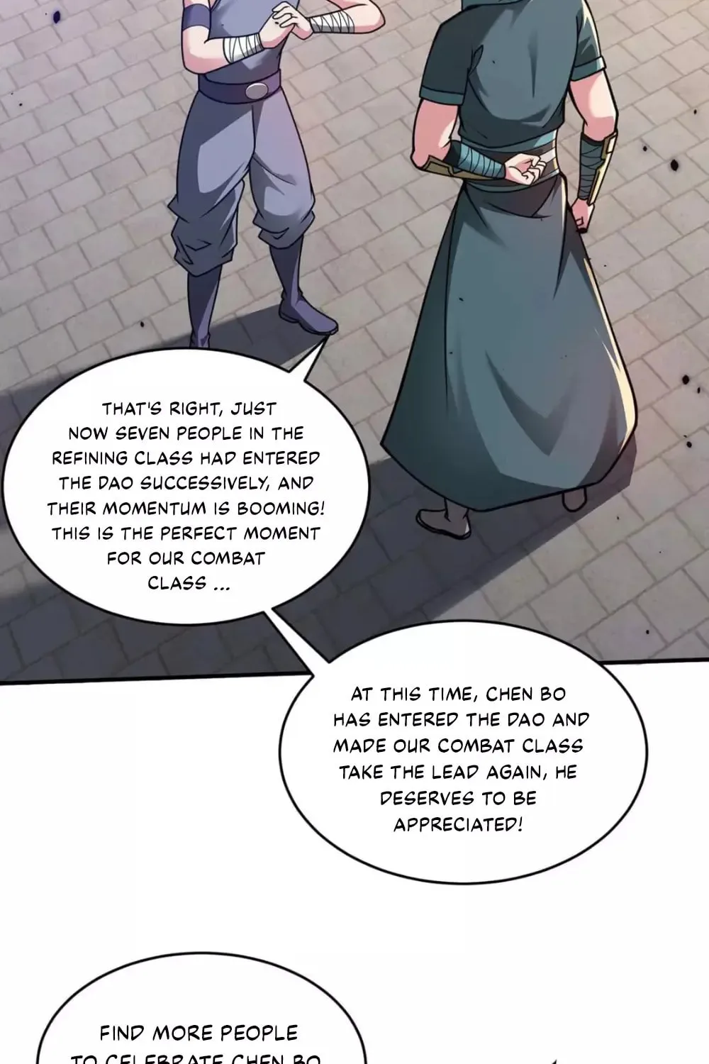 Read Before Me Array the Soldiers chapter 30 image 42 on Lezhin