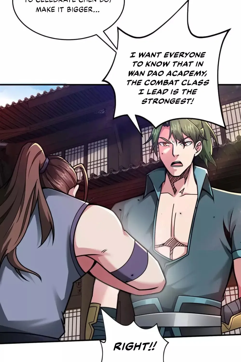 Read Before Me Array the Soldiers chapter 30 image 43 on Lezhin