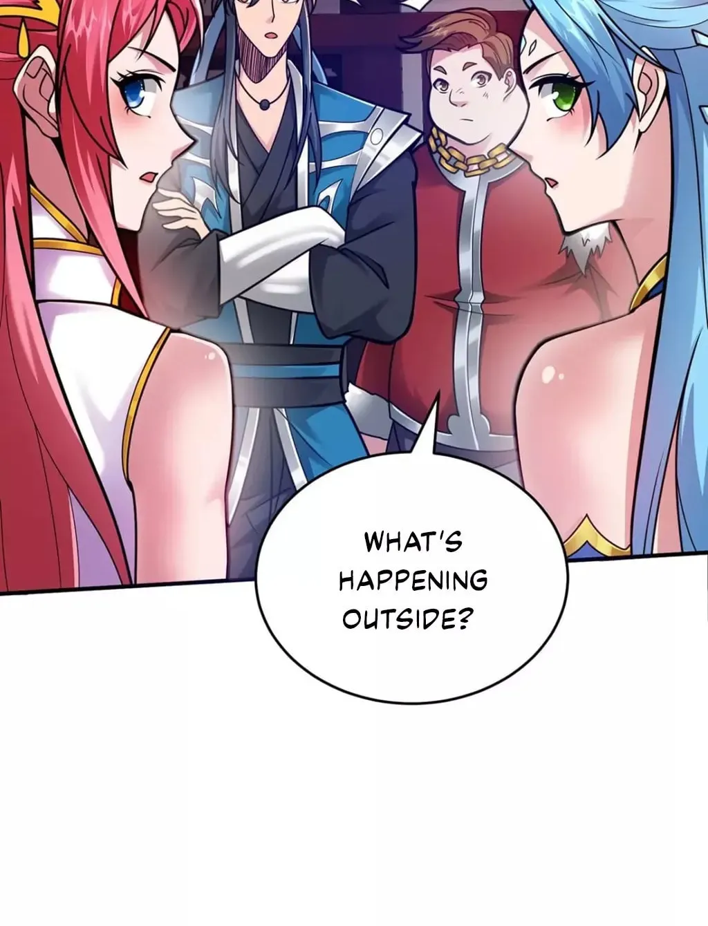 Read Before Me Array the Soldiers chapter 31 image 18 on Lezhin