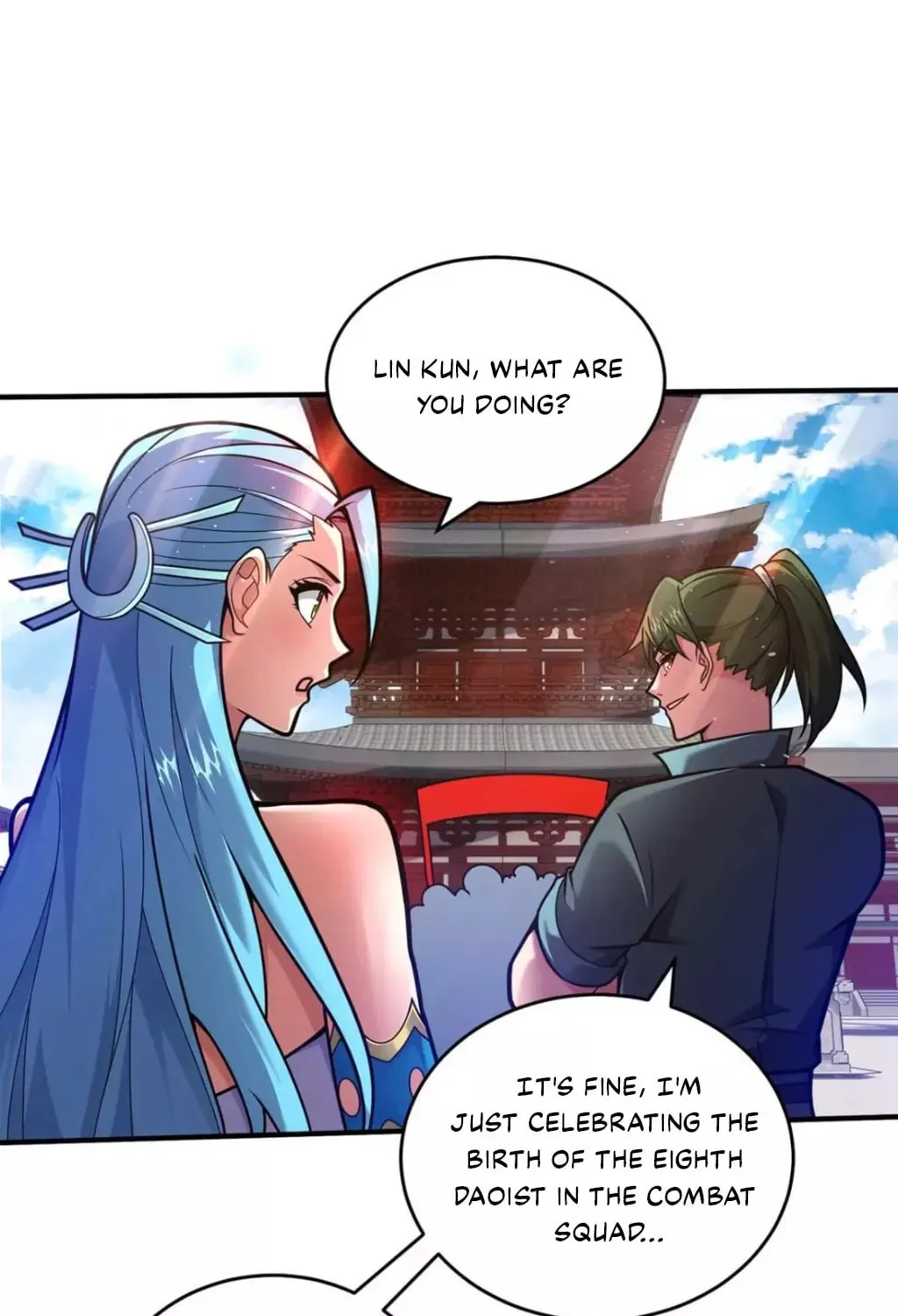 Read Before Me Array the Soldiers chapter 31 image 25 on Lezhin
