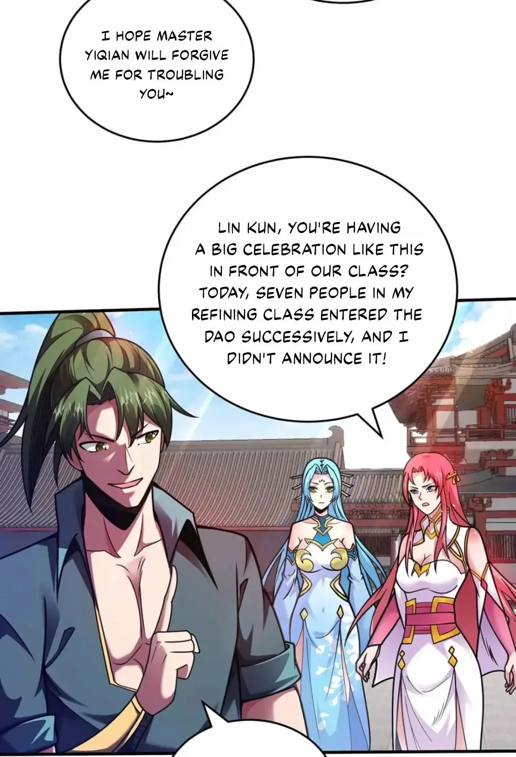 Read Before Me Array the Soldiers chapter 31 image 26 on Lezhin