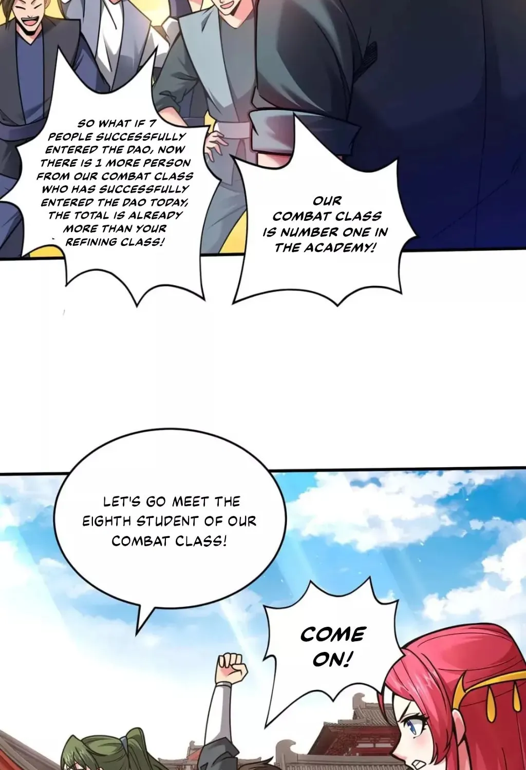 Read Before Me Array the Soldiers chapter 31 image 28 on Lezhin