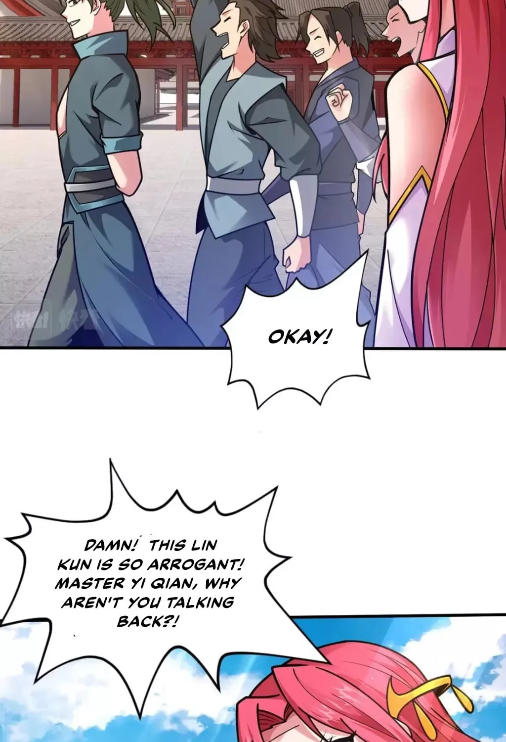 Read Before Me Array the Soldiers chapter 31 image 29 on Lezhin