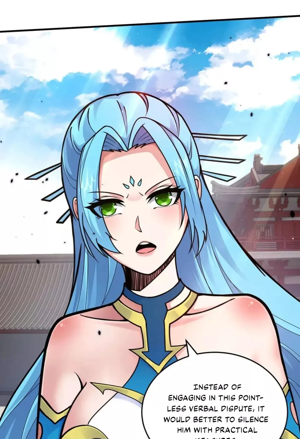 Read Before Me Array the Soldiers chapter 31 image 31 on Lezhin