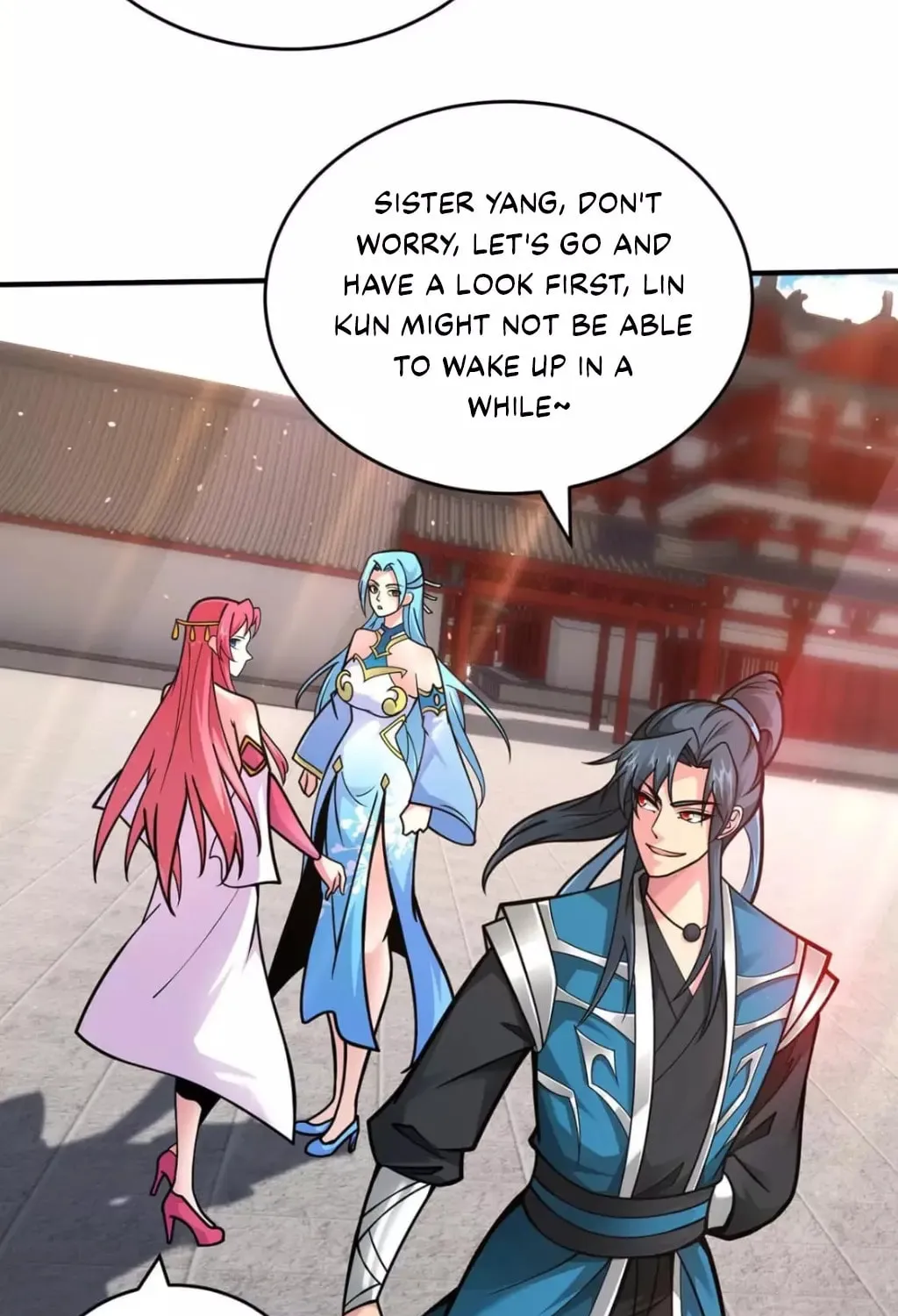 Read Before Me Array the Soldiers chapter 31 image 33 on Lezhin