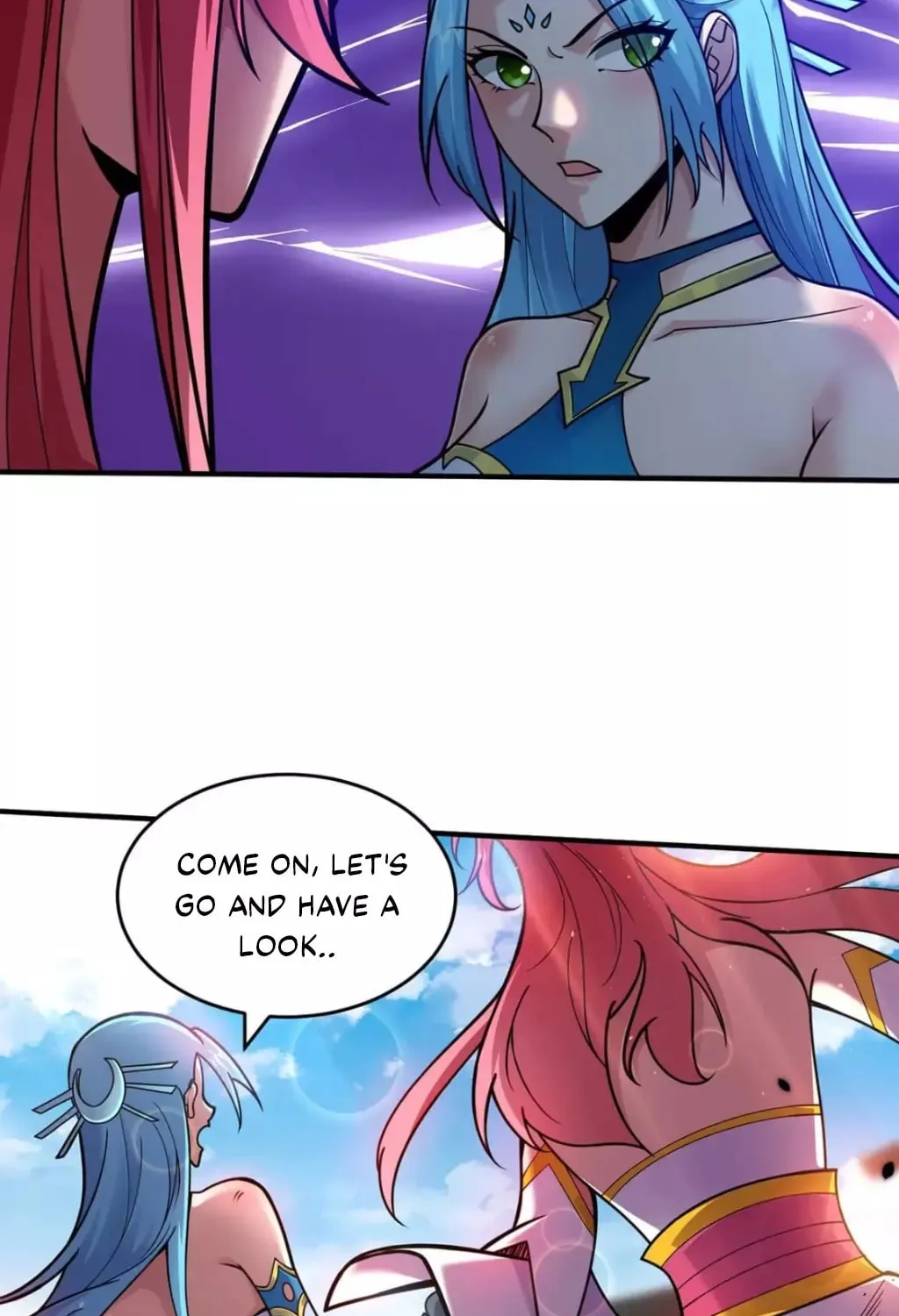 Read Before Me Array the Soldiers chapter 31 image 35 on Lezhin