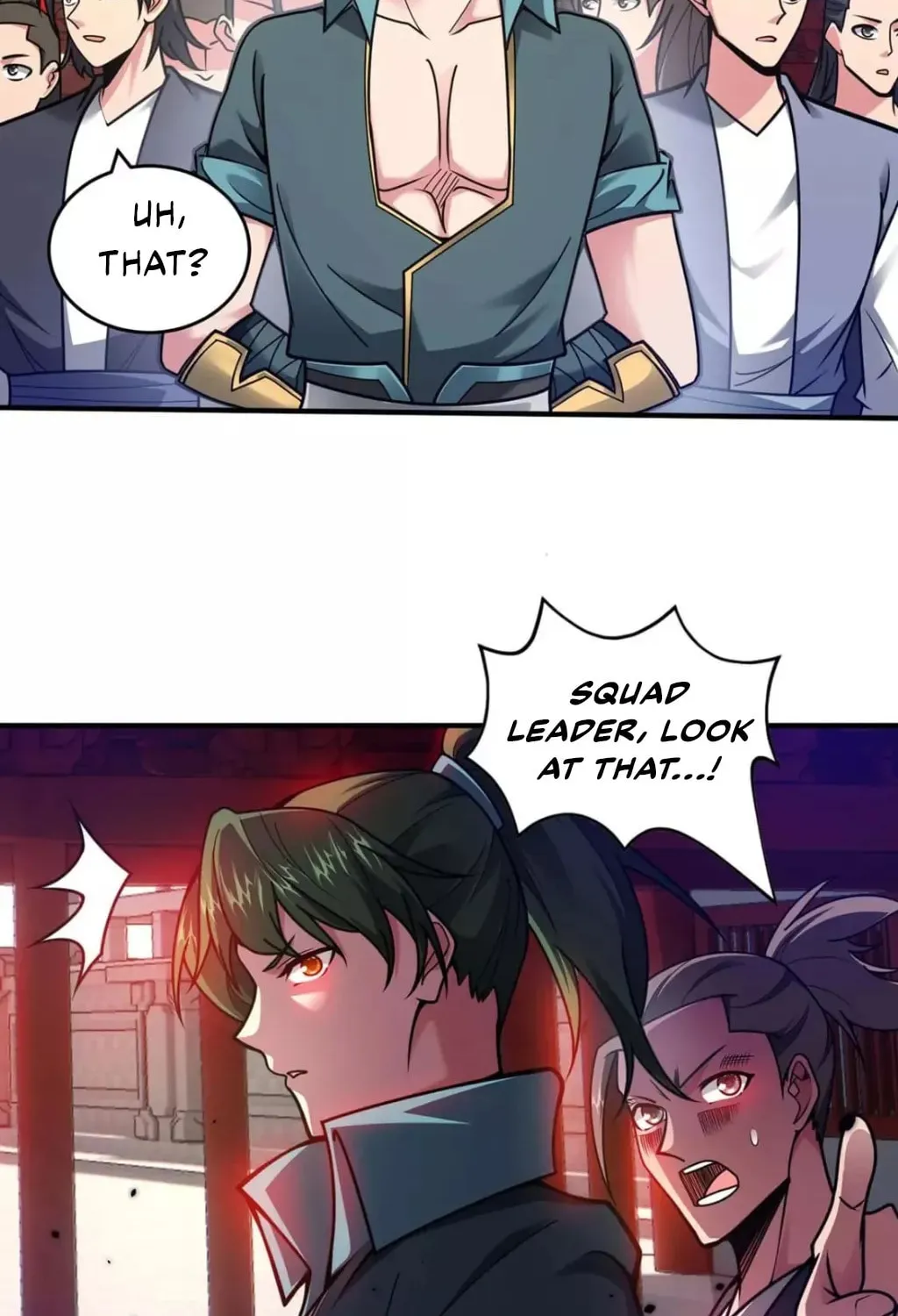 Read Before Me Array the Soldiers chapter 31 image 40 on Lezhin