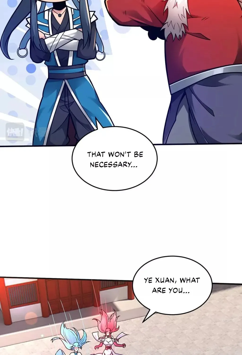 Read Before Me Array the Soldiers chapter 31 image 8 on Lezhin