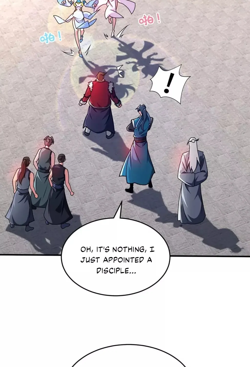 Read Before Me Array the Soldiers chapter 31 image 9 on Lezhin