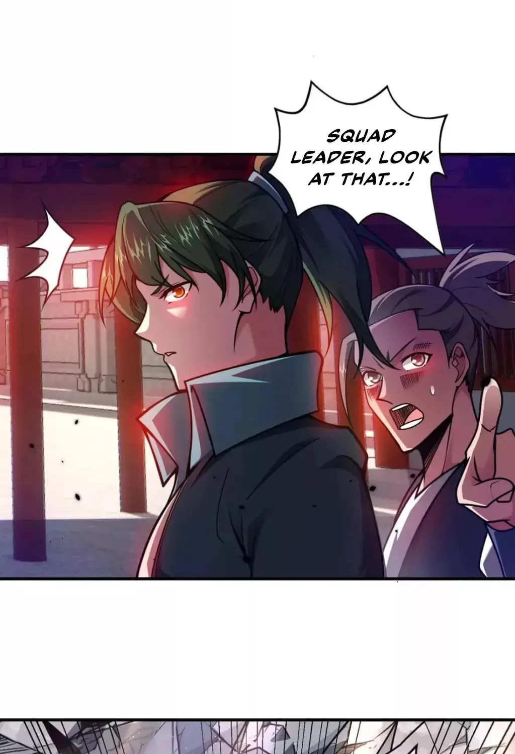 Read Before Me Array the Soldiers chapter 32 image 1 on Lezhin