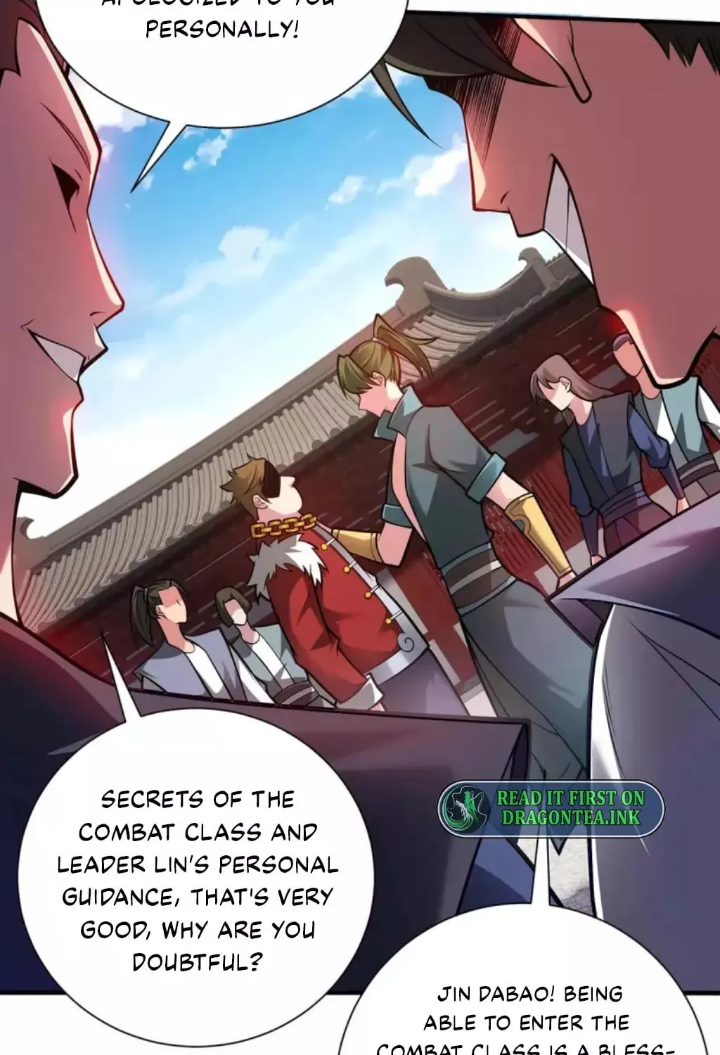 Read Before Me Array the Soldiers chapter 32 image 34 on Lezhin