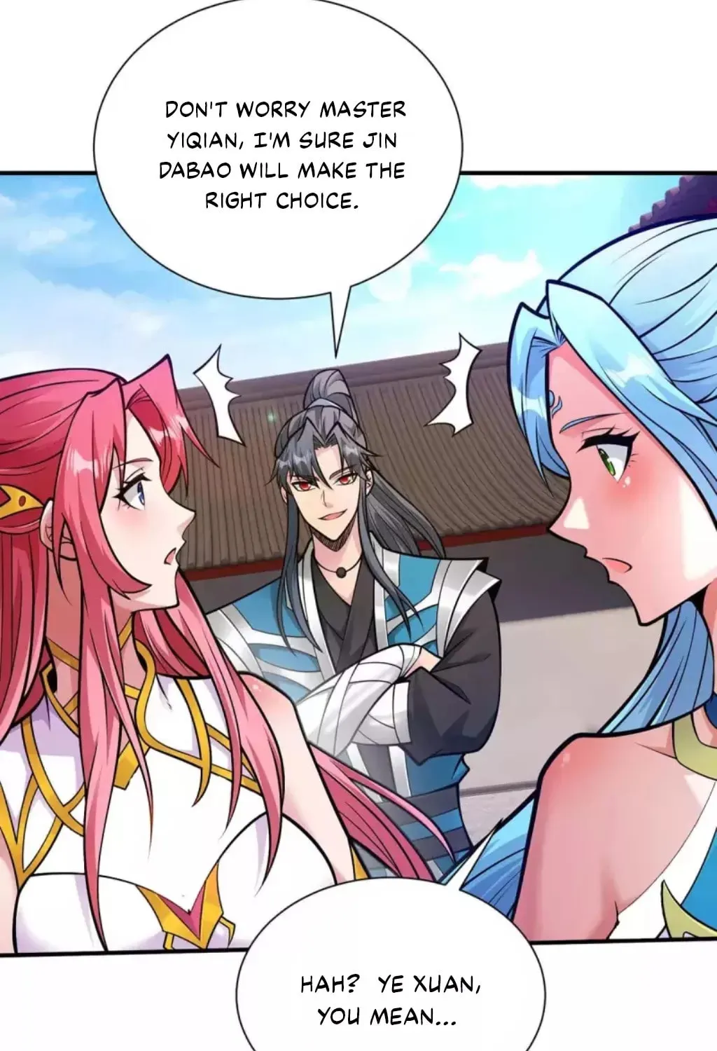 Read Before Me Array the Soldiers chapter 32 image 37 on Lezhin