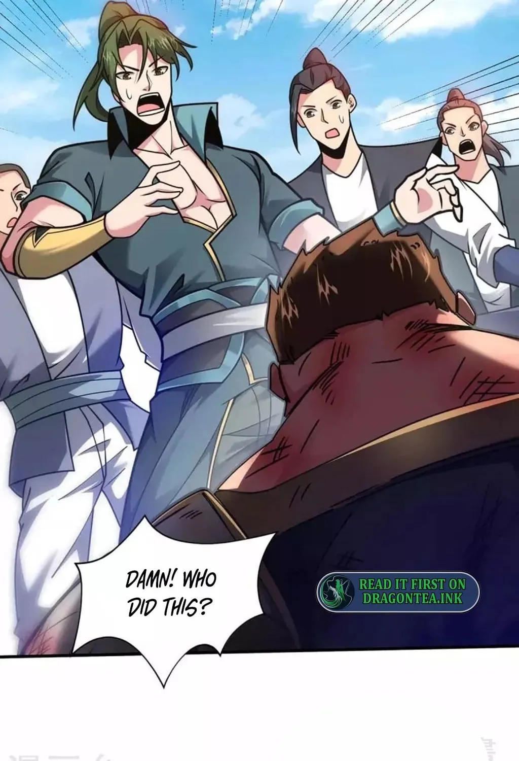 Read Before Me Array the Soldiers chapter 32 image 6 on Lezhin