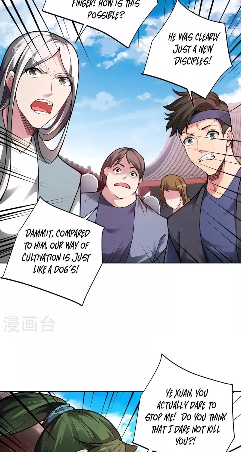 Read Before Me Array the Soldiers chapter 33 image 20 on Lezhin