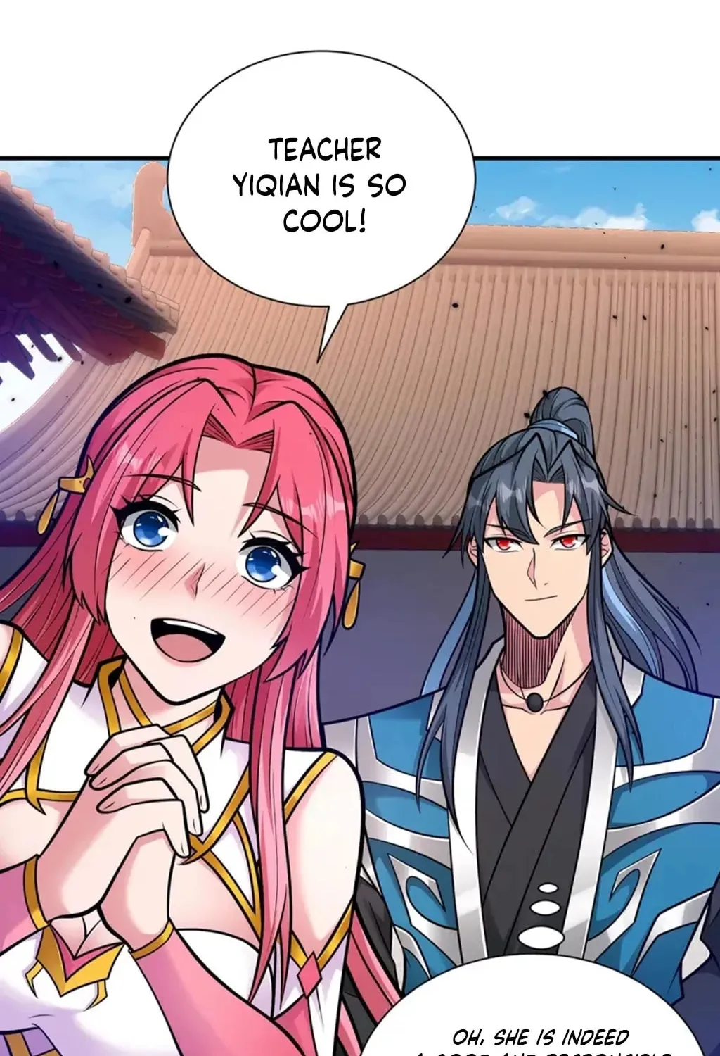 Read Before Me Array the Soldiers chapter 34 image 14 on Lezhin