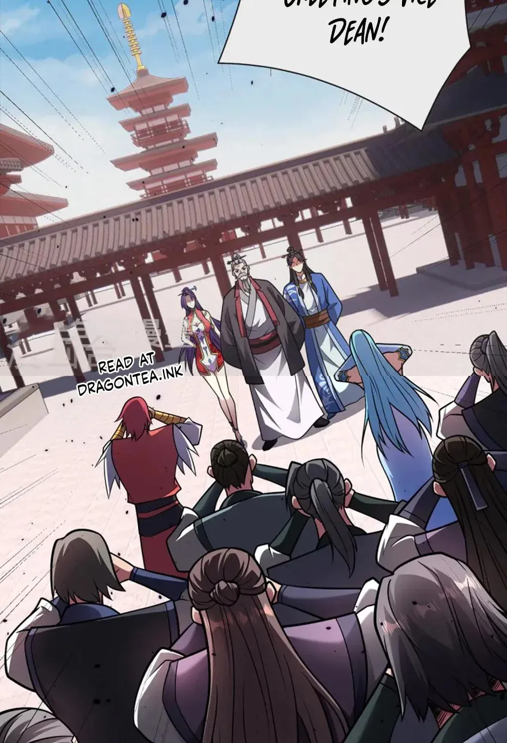 Read Before Me Array the Soldiers chapter 34 image 19 on Lezhin