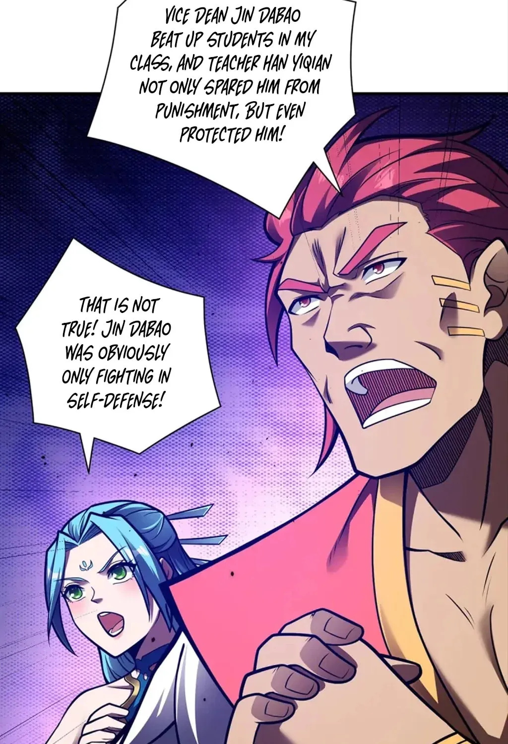 Read Before Me Array the Soldiers chapter 34 image 23 on Lezhin