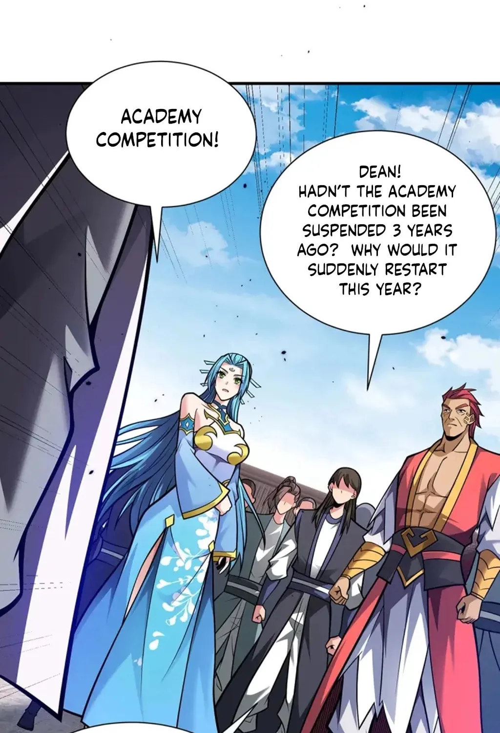 Read Before Me Array the Soldiers chapter 34 image 26 on Lezhin