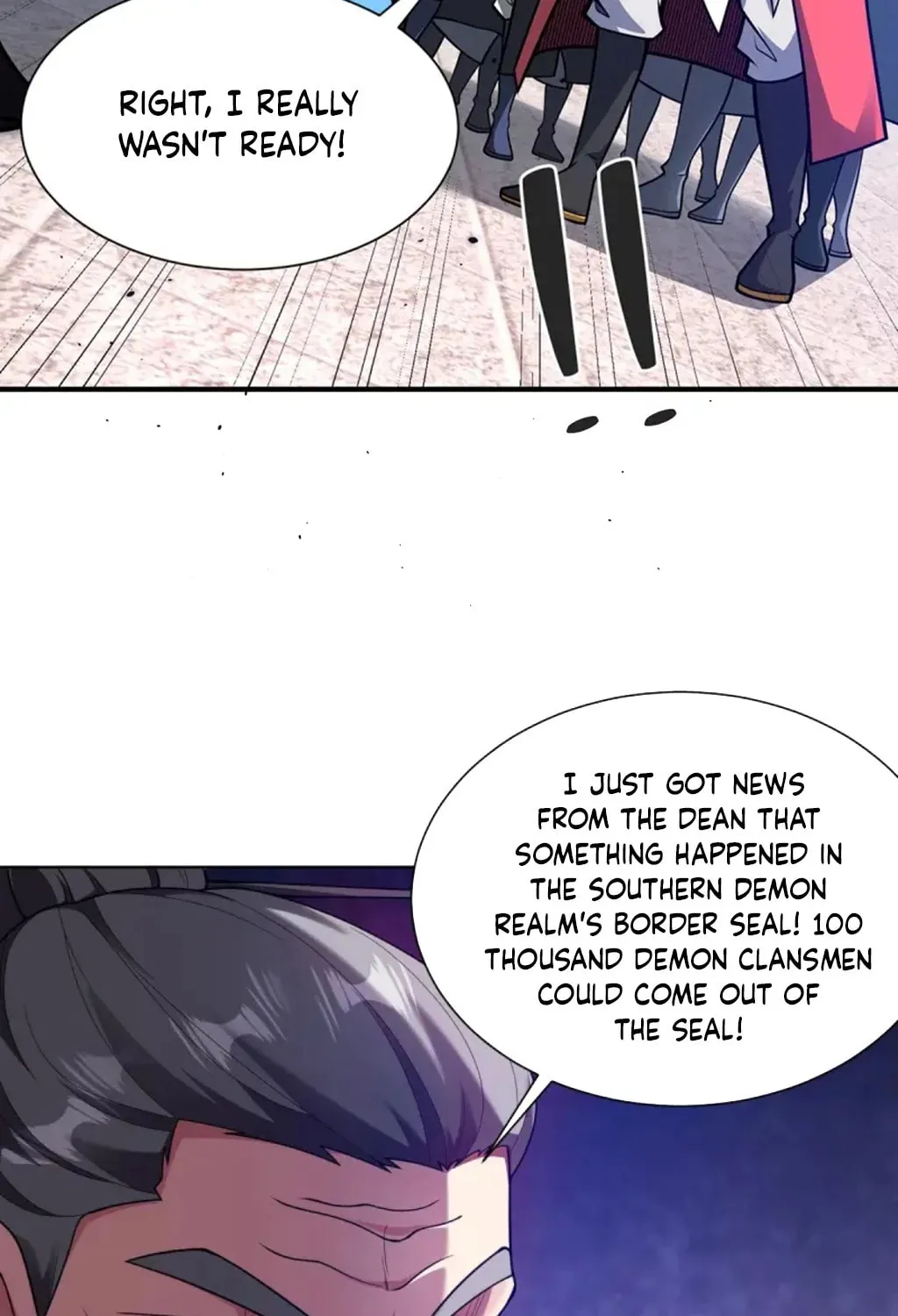 Read Before Me Array the Soldiers chapter 34 image 27 on Lezhin
