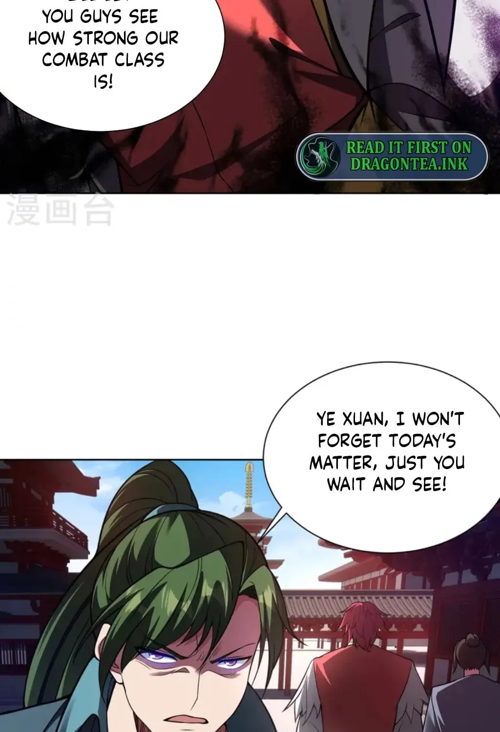 Read Before Me Array the Soldiers chapter 34 image 38 on Lezhin