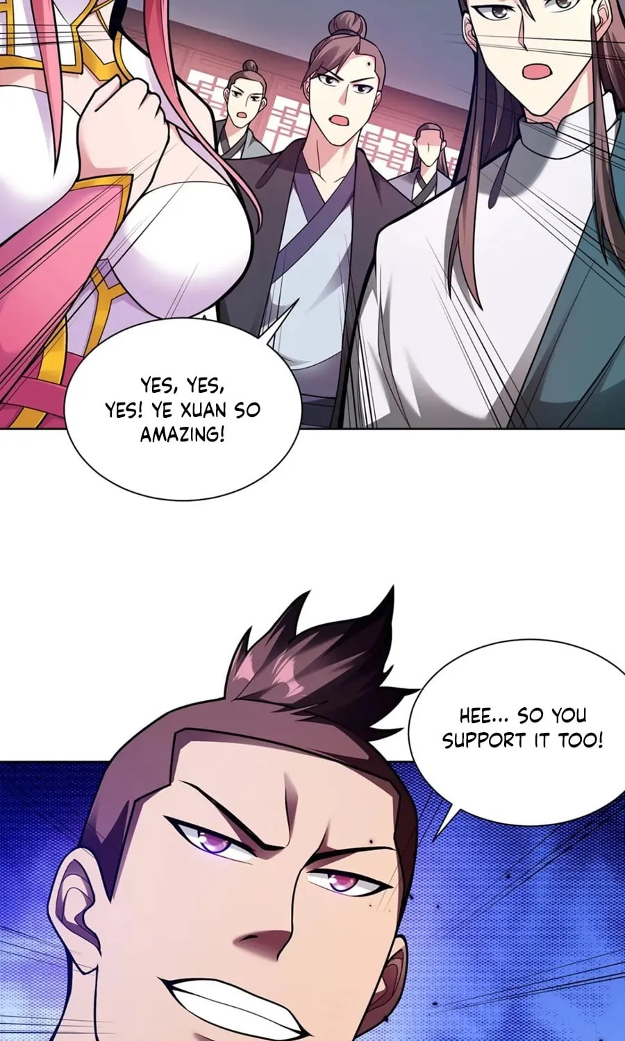 Read Before Me Array the Soldiers chapter 36 image 12 on Lezhin