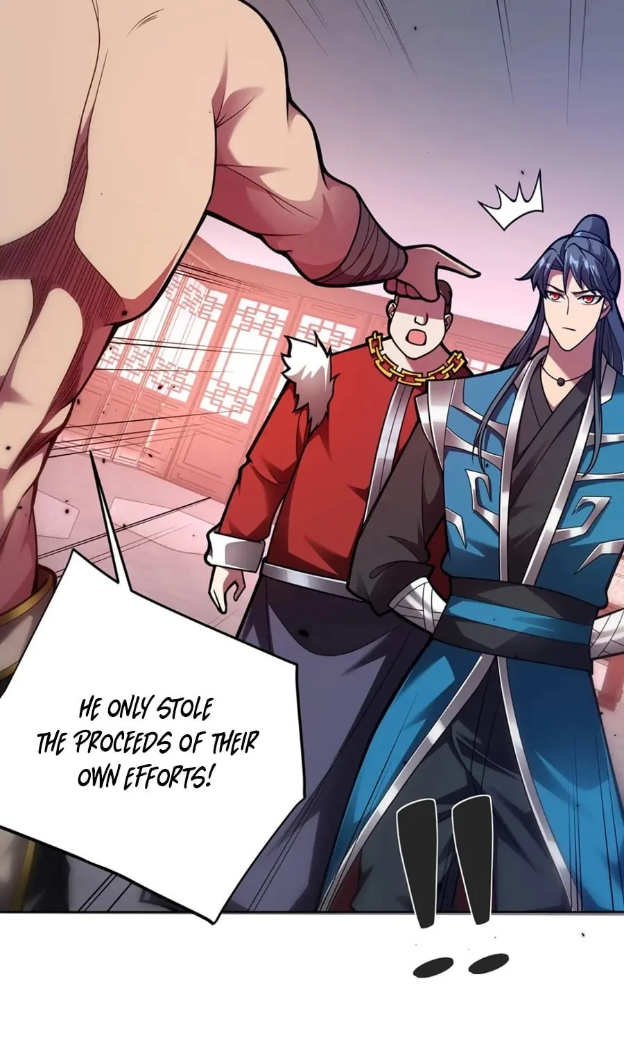 Read Before Me Array the Soldiers chapter 36 image 14 on Lezhin