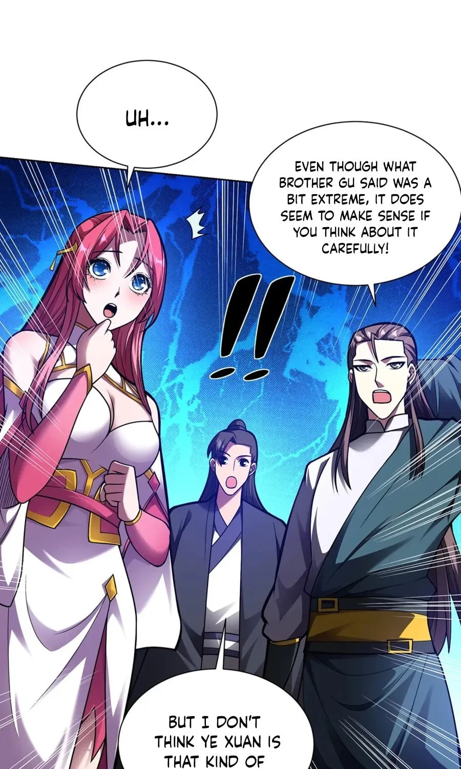 Read Before Me Array the Soldiers chapter 36 image 17 on Lezhin