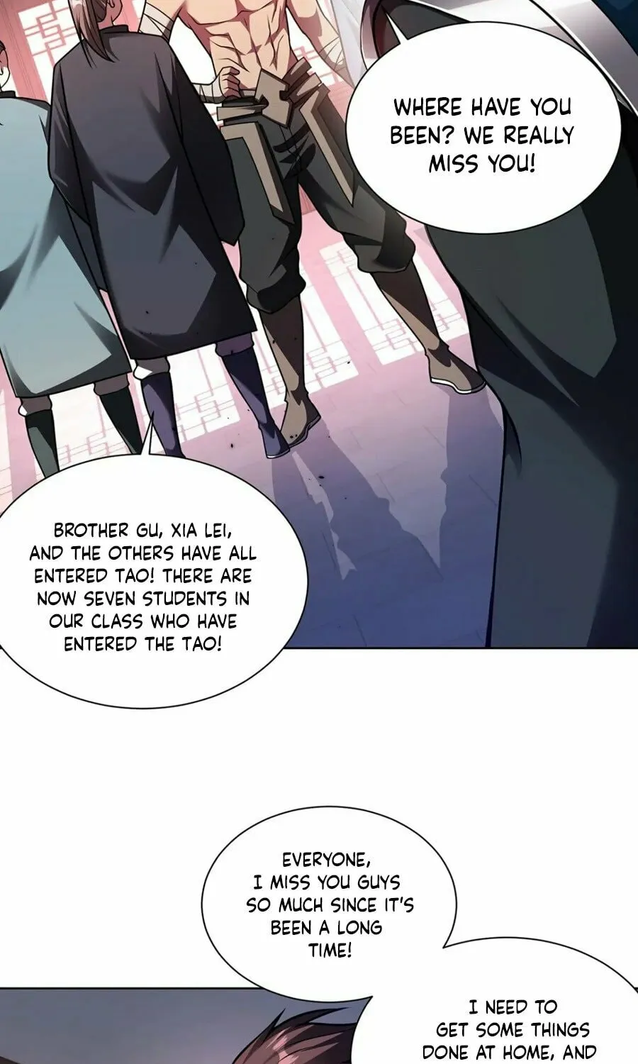 Read Before Me Array the Soldiers chapter 36 image 2 on Lezhin