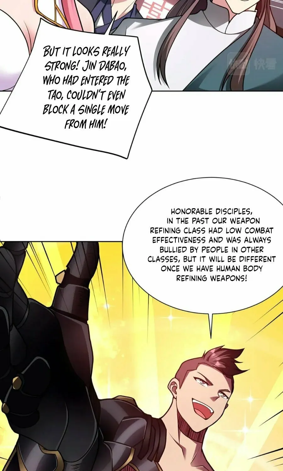 Read Before Me Array the Soldiers chapter 36 image 32 on Lezhin