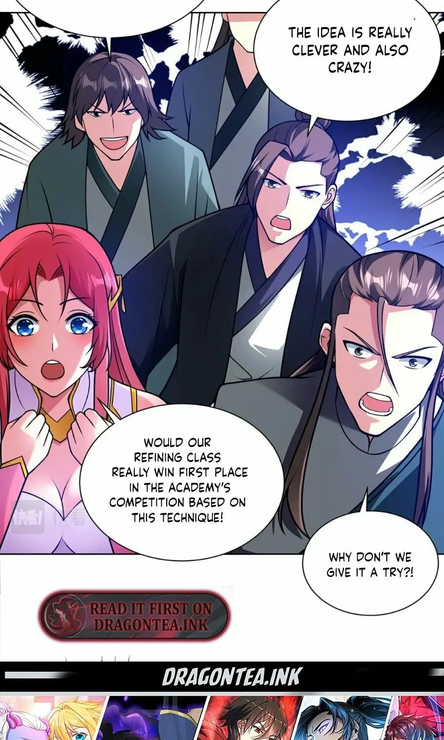 Read Before Me Array the Soldiers chapter 36 image 34 on Lezhin