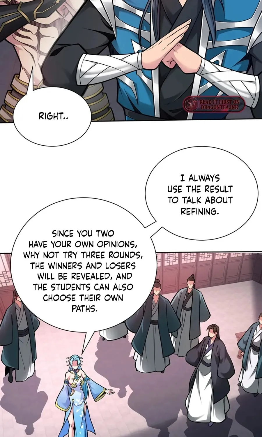 Read Before Me Array the Soldiers chapter 37 image 19 on Lezhin
