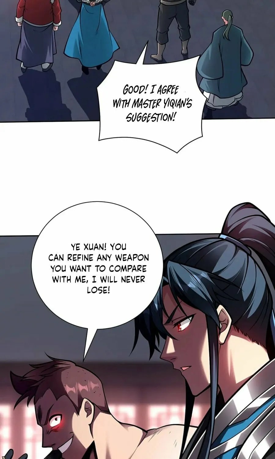 Read Before Me Array the Soldiers chapter 37 image 21 on Lezhin