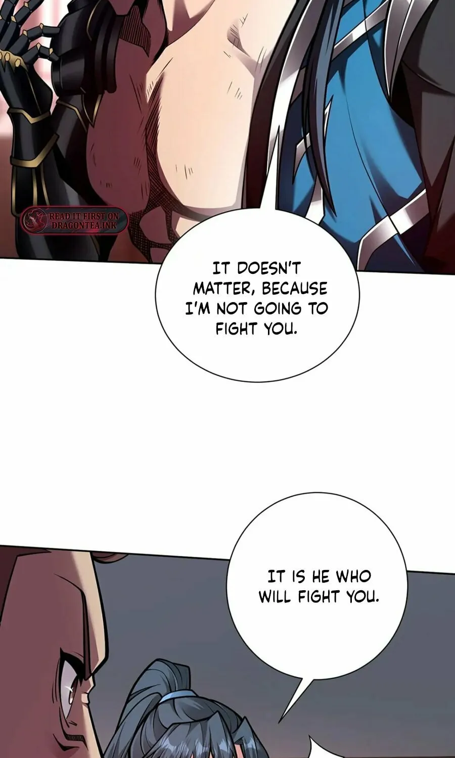 Read Before Me Array the Soldiers chapter 37 image 22 on Lezhin