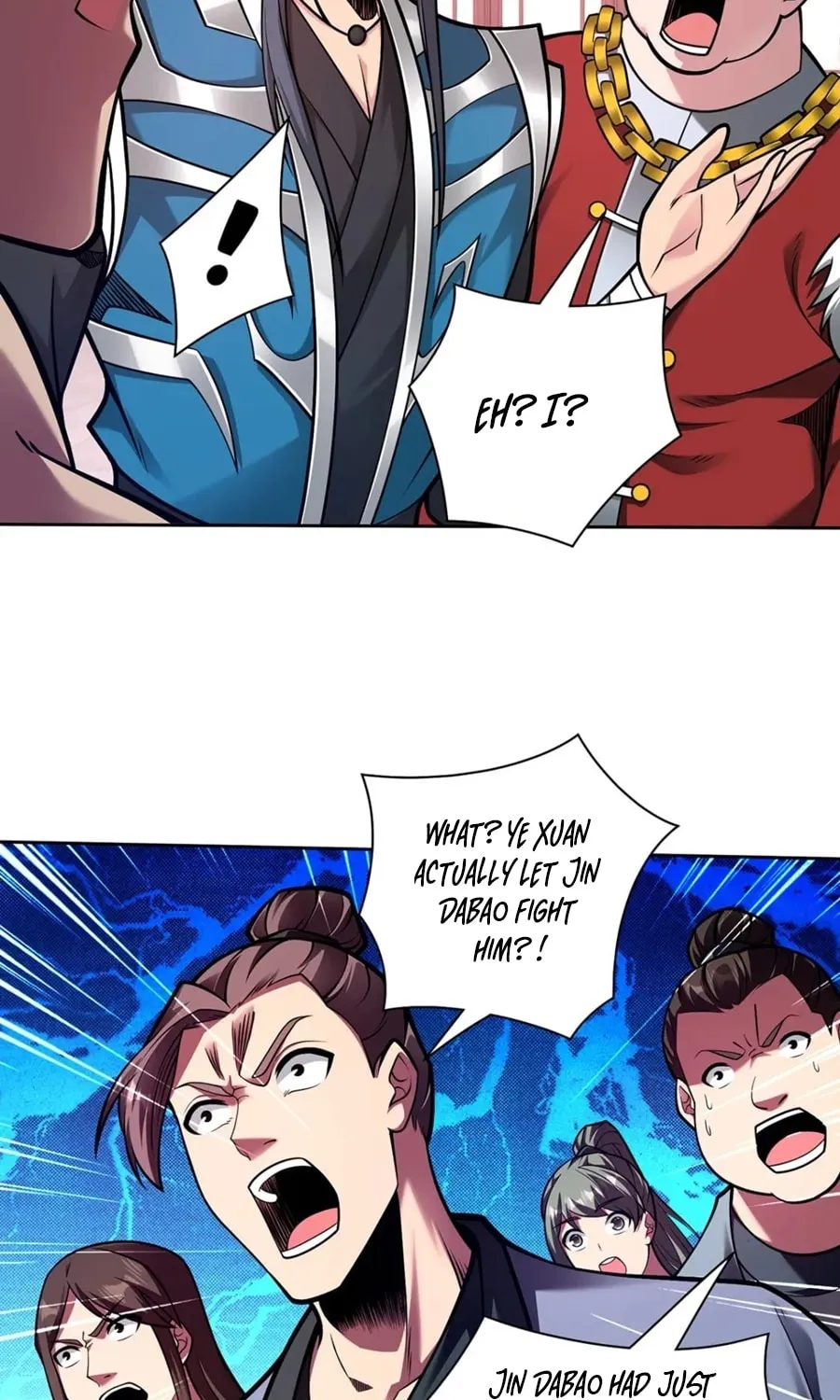 Read Before Me Array the Soldiers chapter 37 image 24 on Lezhin