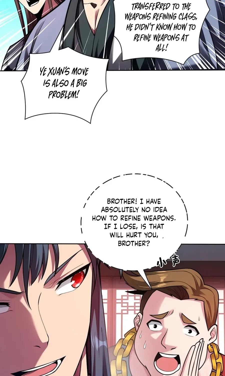 Read Before Me Array the Soldiers chapter 37 image 25 on Lezhin