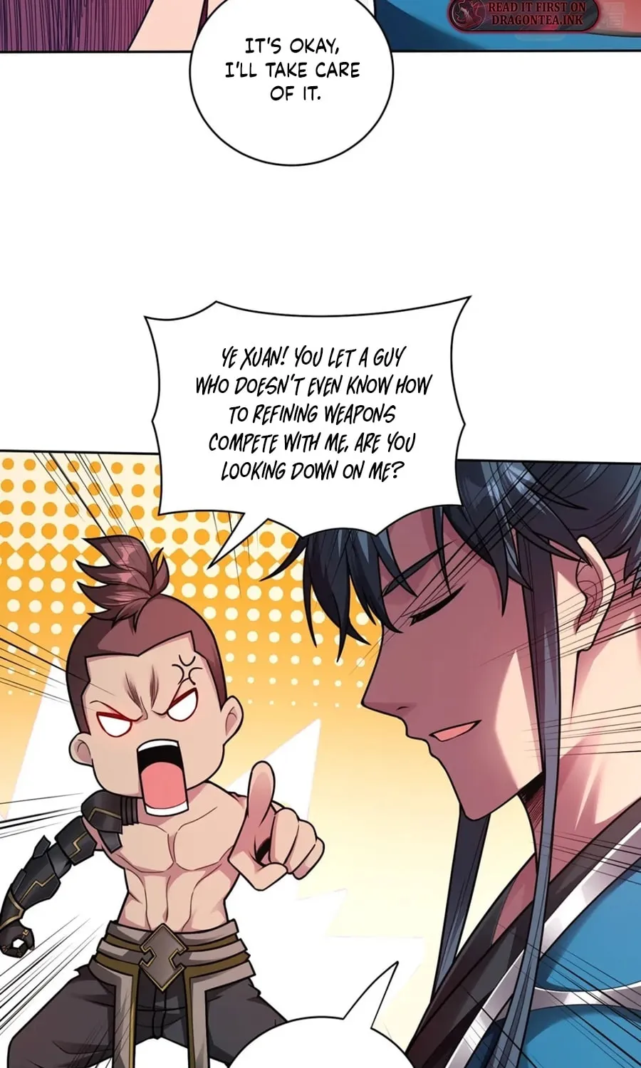Read Before Me Array the Soldiers chapter 37 image 27 on Lezhin