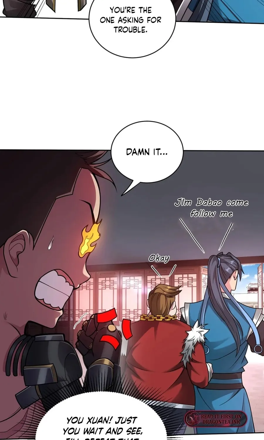 Read Before Me Array the Soldiers chapter 37 image 28 on Lezhin