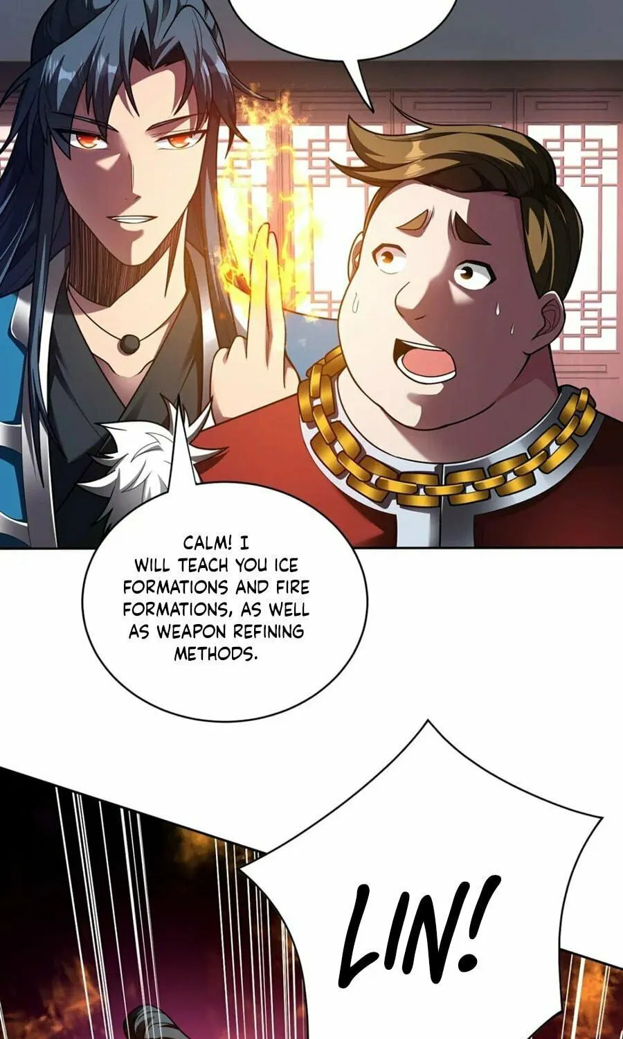 Read Before Me Array the Soldiers chapter 37 image 32 on Lezhin