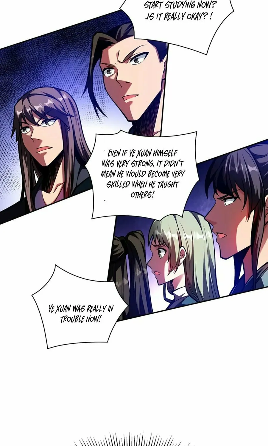 Read Before Me Array the Soldiers chapter 37 image 36 on Lezhin